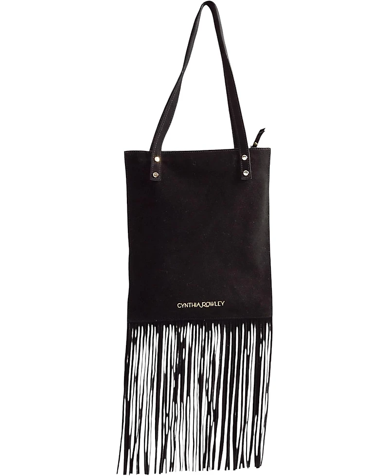 Cynthia Rowley Felicity Fringe Suede Tote