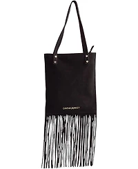 Cynthia Rowley Felicity Fringe Suede Tote