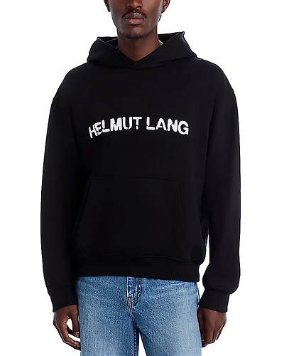 Helmut Lang Stencil Logo Hoodie