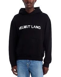 Helmut Lang Stencil Logo Hoodie