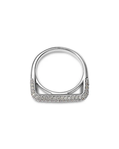 Bloomingdale's Fine Collection Diamond Pave Square Stack Band