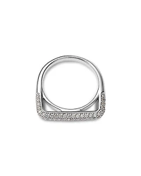Bloomingdale's Fine Collection Diamond Pave Square Stack Band