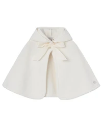 Paz Rodriguez Girls' Newborn Esencial Poncho/Cape Sweater - Baby