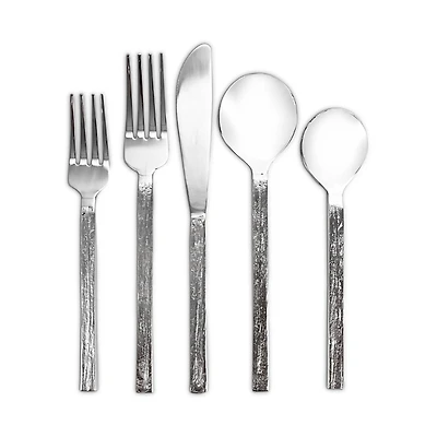 Shelton Metal La Tavola Five Piece Flatware Set
