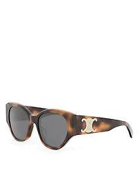 Celine Maxi Triomphe Butterfly Sunglasses, 55mm