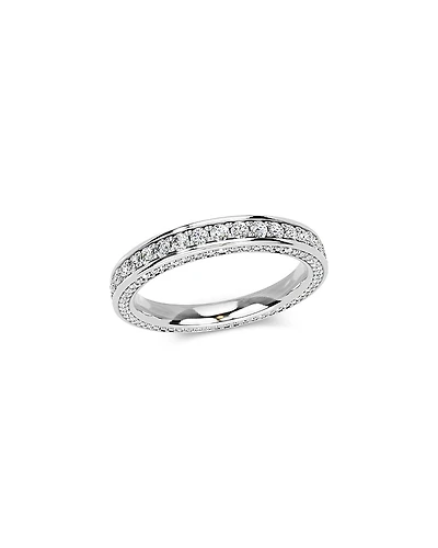 Bloomingdale's Fine Collection Diamond Three Side Eternity Band