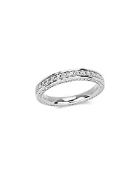 Bloomingdale's Fine Collection Diamond Three Side Eternity Band