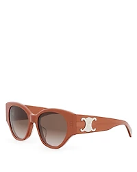 Celine Maxi Triomphe Butterfly Sunglasses, 55mm