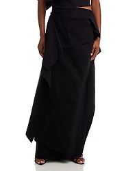 Issey Miyake Collapsing Sculpture Skirt