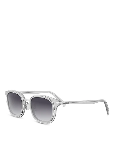Dior DiorBlackSuit S14F Square Sunglasses, 53 mm