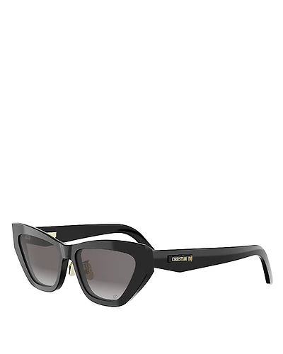 Dior CDior B6I Cat Eye Sunglasses, 56mm