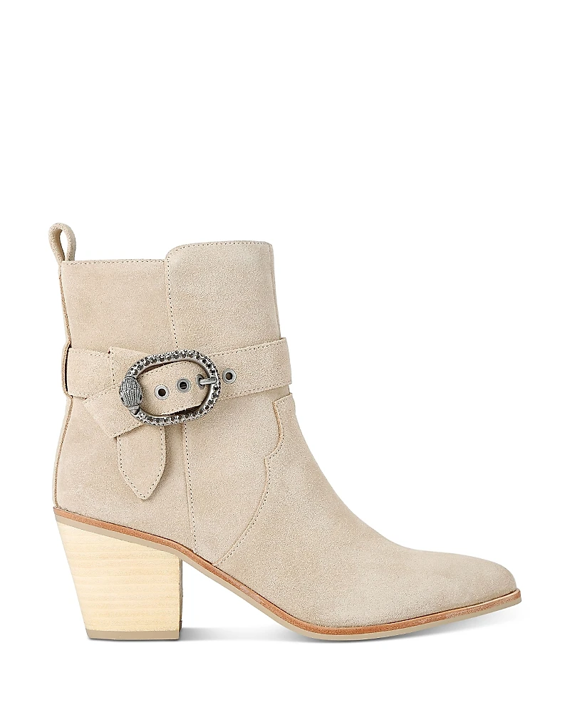 Kurt Geiger London Women's Mayfair Belt Ankle Boots