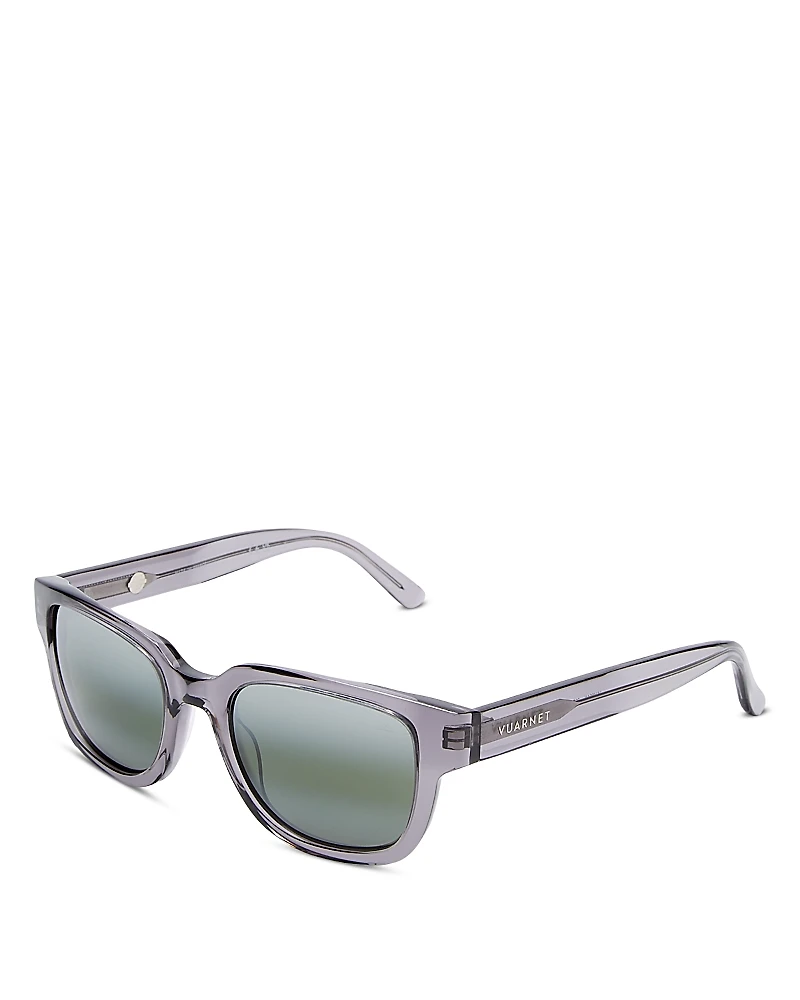 Vuarnet Square Sunglasses, 53mm