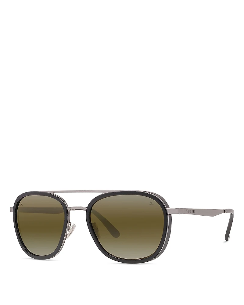 Vuarnet Edge 04 Geometric Sunglasses, 58mm