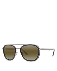 Vuarnet Edge 04 Geometric Sunglasses, 58mm