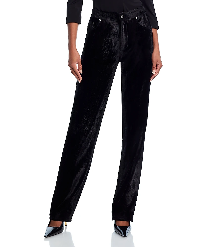 Helmut Lang Pony High Rise Straight Pants