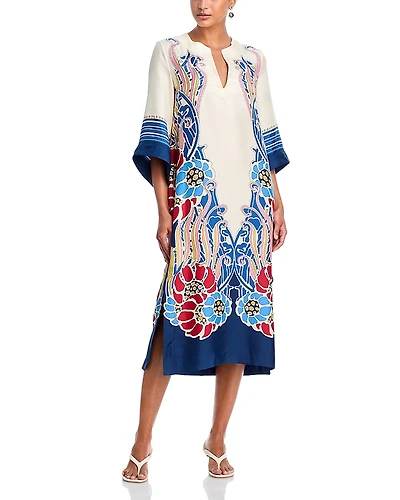 La Double J Silk Kaftan