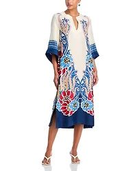 La Double J Silk Kaftan