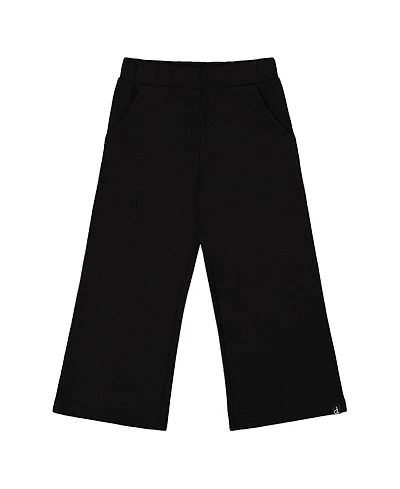 Deux par Girls' Waffle Flare Leg Pants - Big Kid