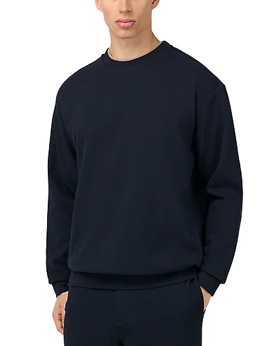 Boggi Milano Twill Interlock Sweatshirt