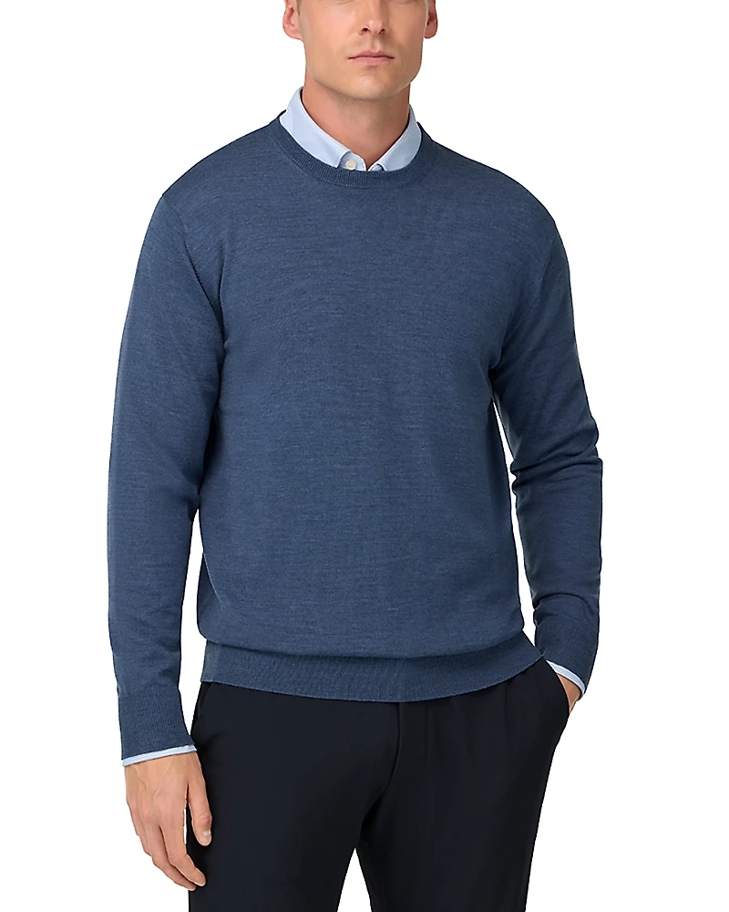Boggi Milano Extrafine Merino Wool Sweater
