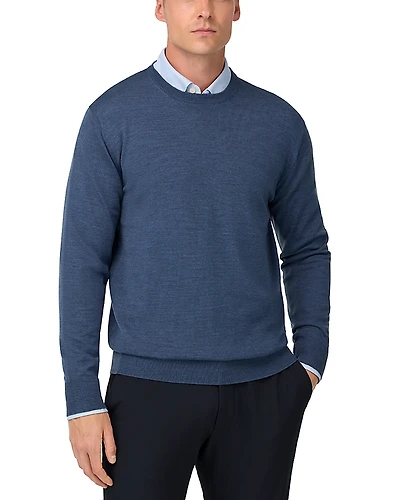 Boggi Milano Extrafine Merino Wool Sweater