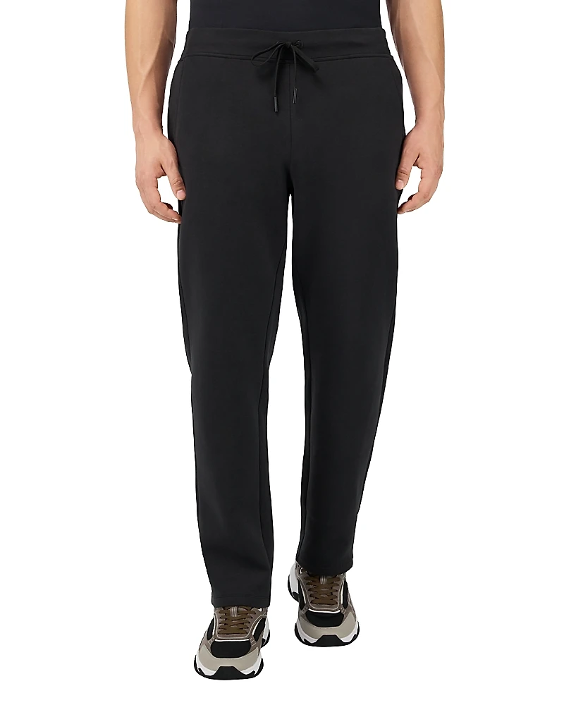 Boggi Milano Mixed Scuba Jogger Pants