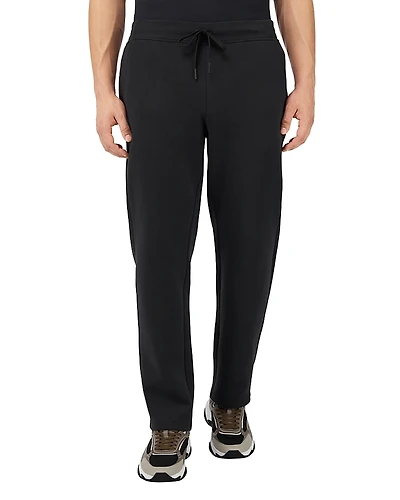 Boggi Milano Mixed Scuba Jogger Pants