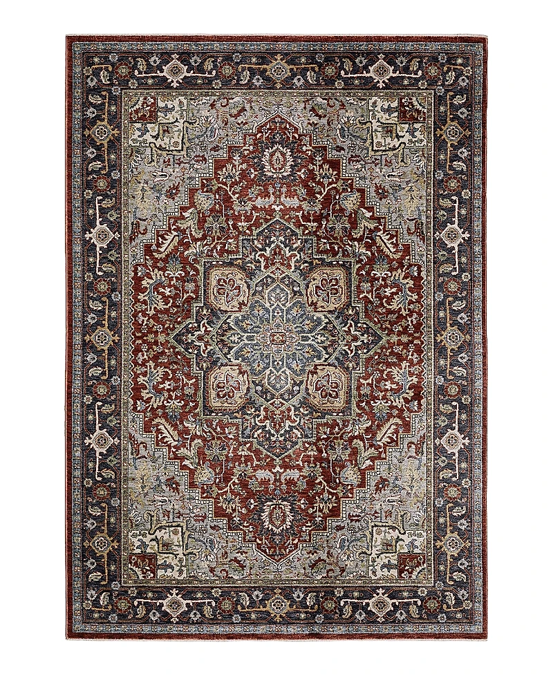Oriental Weavers Eliana ELI11 Runner Area Rug, 2'3x7'6