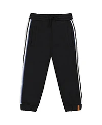 Deux par Boys' Fleece Sweatpants with Side Stripes - Little Kid, Big Kid