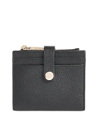 Whistles Danni Tab Detail Leather Compact Wallet