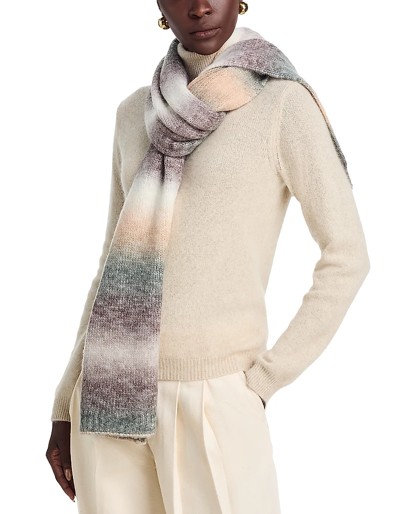 V Fraas Ombre Knit Scarf - Exclusive