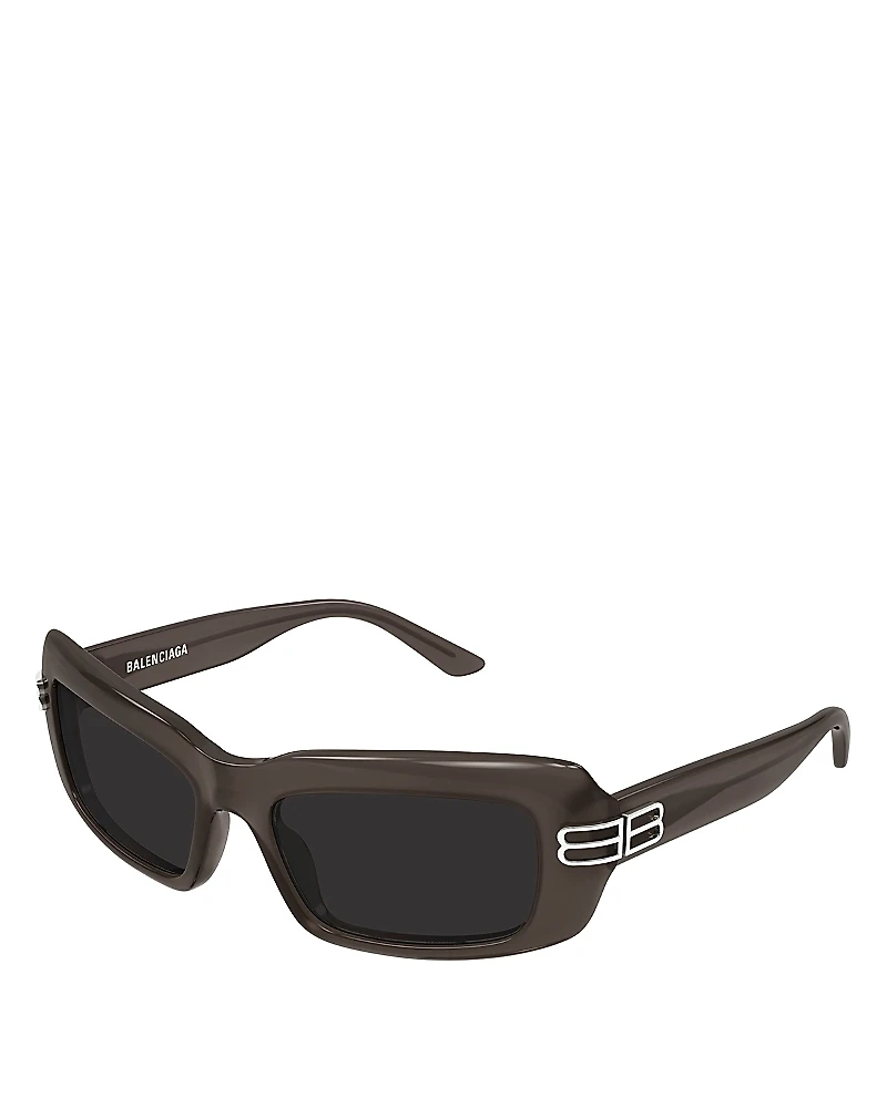 Balenciaga Rectangular Sunglasses