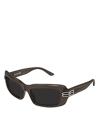 Balenciaga Rectangular Sunglasses