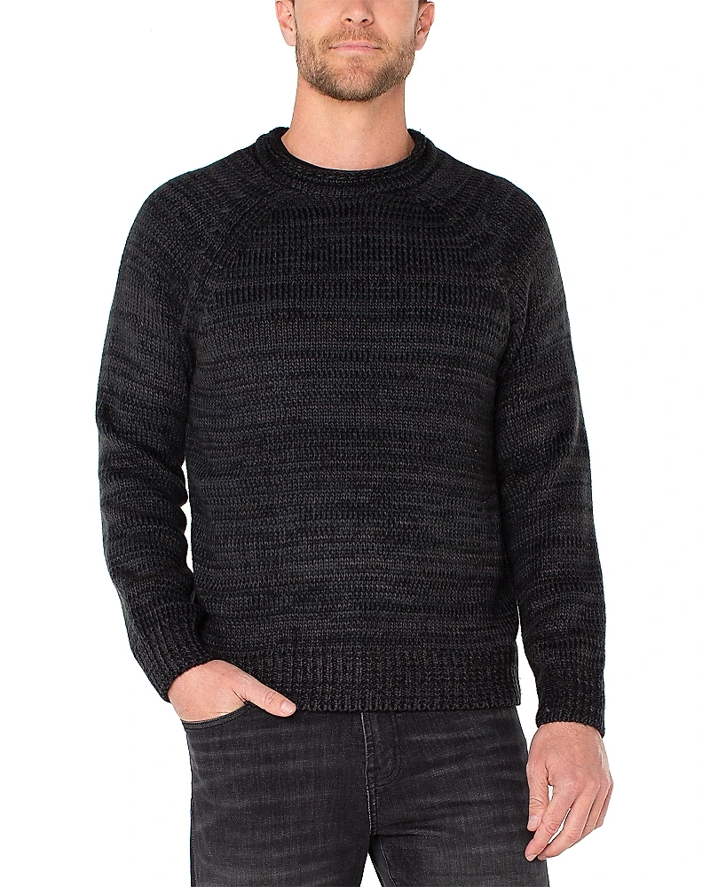 Liverpool Los Angeles Roll Neck Raglan Sweater