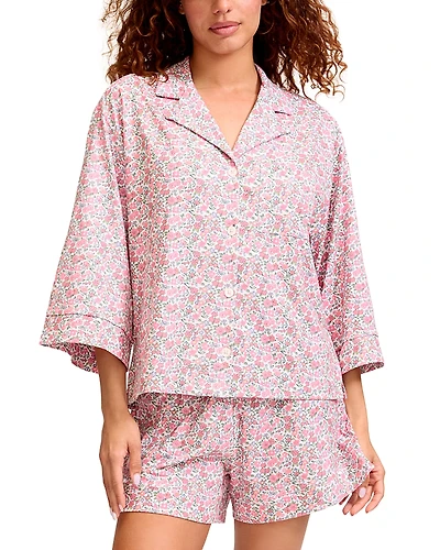 Petite Plume Olivia Floral Short Pajama Set