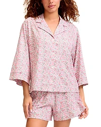 Petite Plume Olivia Floral Short Pajama Set