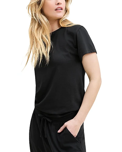 Petite Plume Crewneck Pajama T Shirt