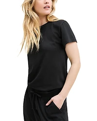 Petite Plume Crewneck Pajama T Shirt