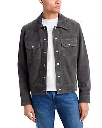 Frame Suede Trucker Jacket