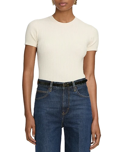 Frame The Fine Cable Tee