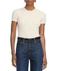 Frame The Fine Cable Tee