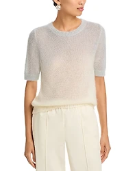 Fabiana Filippi Maglia Girocollo Manica Sweater