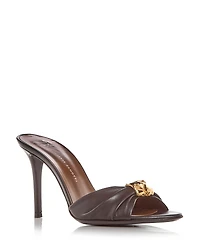Giuseppe Zanotti Women's Clandestino Nugget Slide Sandals