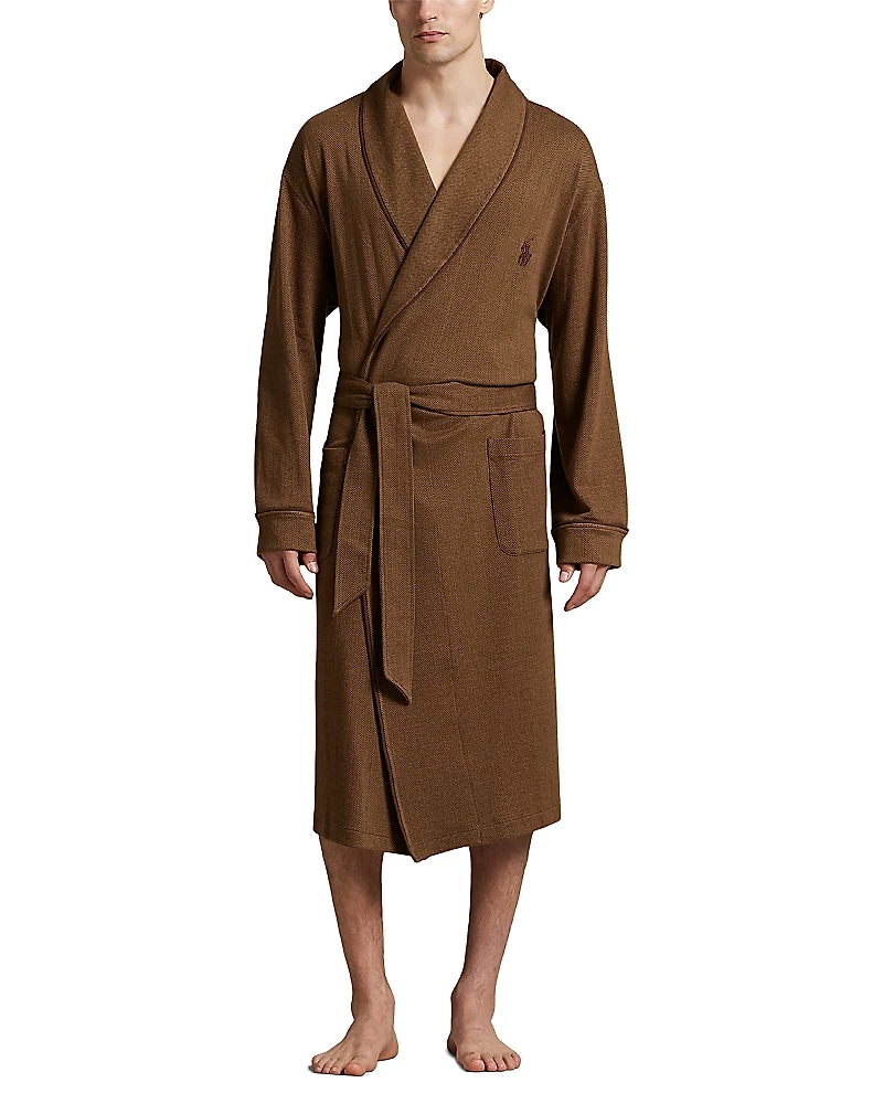 Polo Ralph Lauren Herringbone Robe
