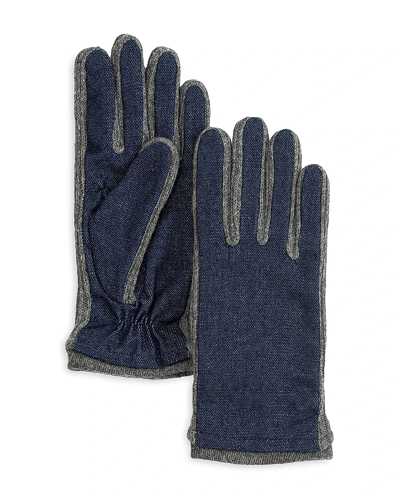 Echo Denim Combo Gloves