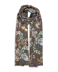 Echo Dreamy Paisley Silk Oblong Scarf