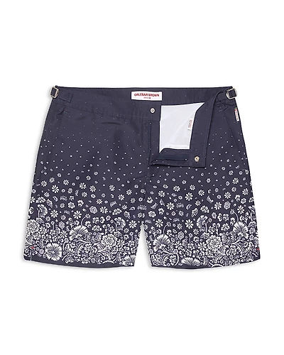 Orlebar Brown Bulldog Plant 6 Swim Trunks