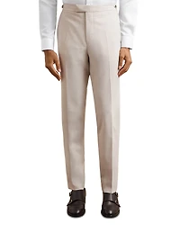 Reiss Belmont Textured Weave Slim Fit Suit Pants