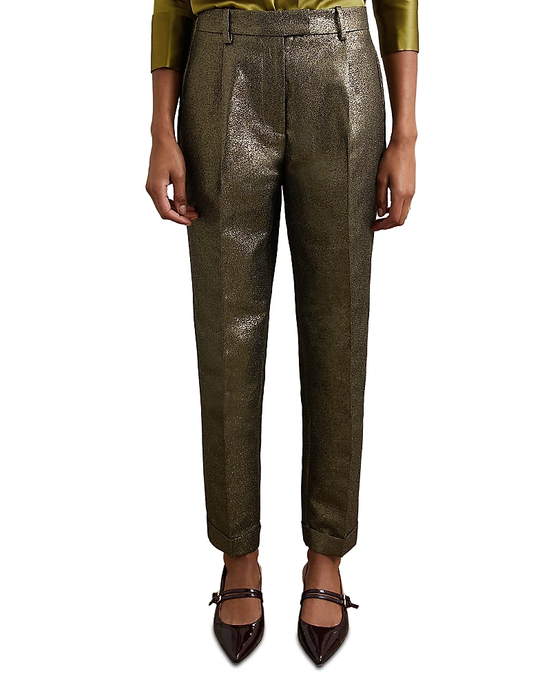 Reiss Sparkle Tapered Pants